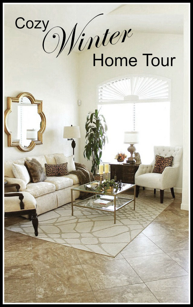 winter home tour