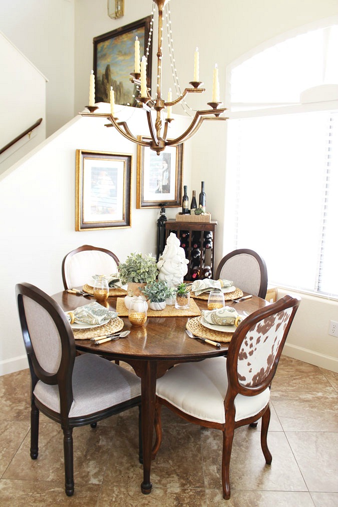 Casual Dining Room