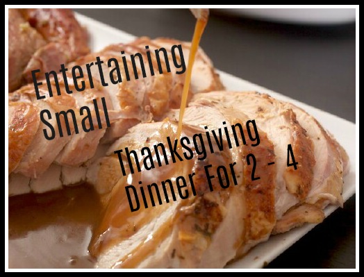 Best Thanksgiving Dinner Recipes for Two - Easy Small Thanksgiving