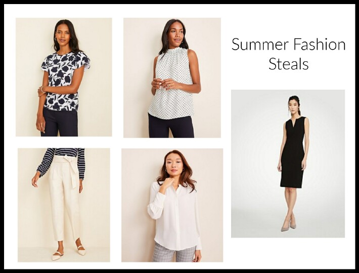 Summer Fashion Steals