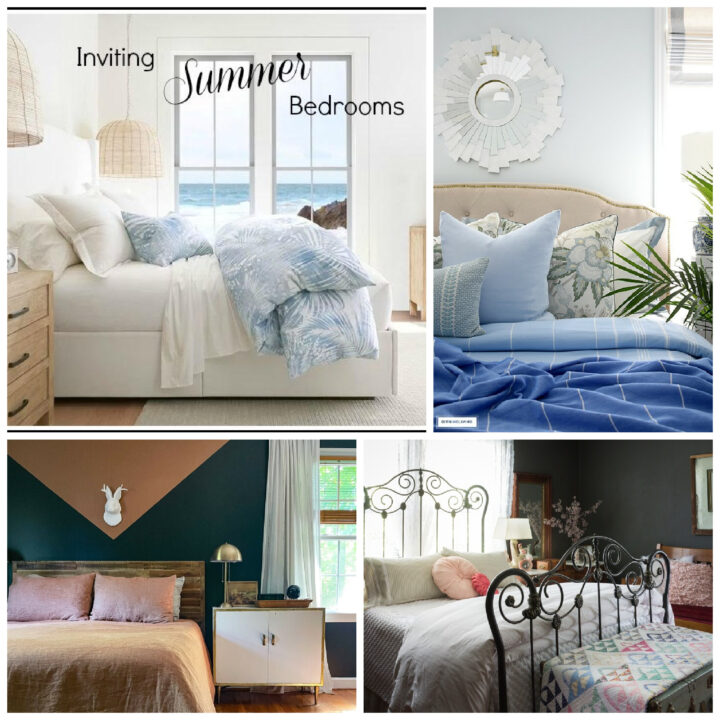 Inviting Summer Bedrooms – Wednesday Lineup