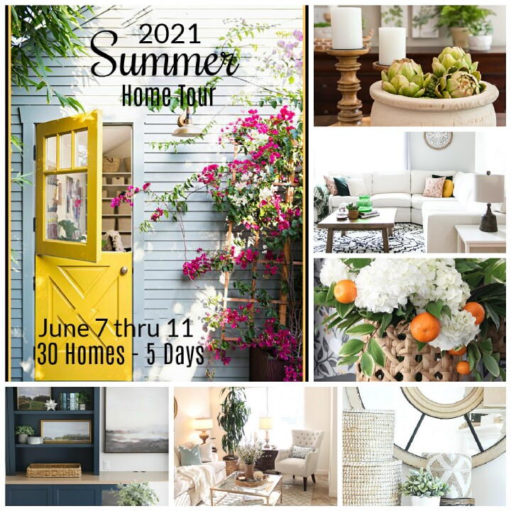 2021 Summer Home Tour – Monday Lineup