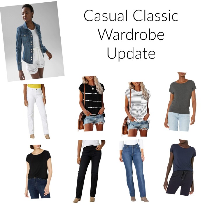 Casual Capsule Wardrobe Update - A Stroll Thru Life