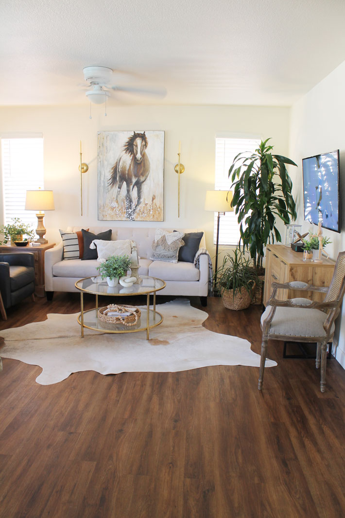 Update a Living Room with These Easy Steps