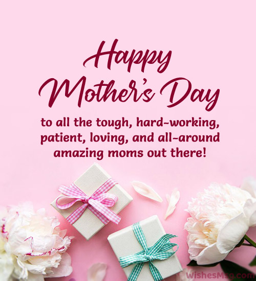Mothers Day Wishes To All Mothers Daile Dulcine