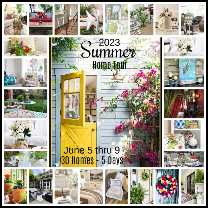 summer home tours 2023