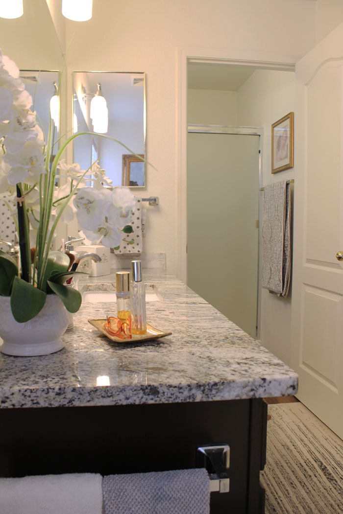 Master Bath Decor & Refresh - A Stroll Thru Life