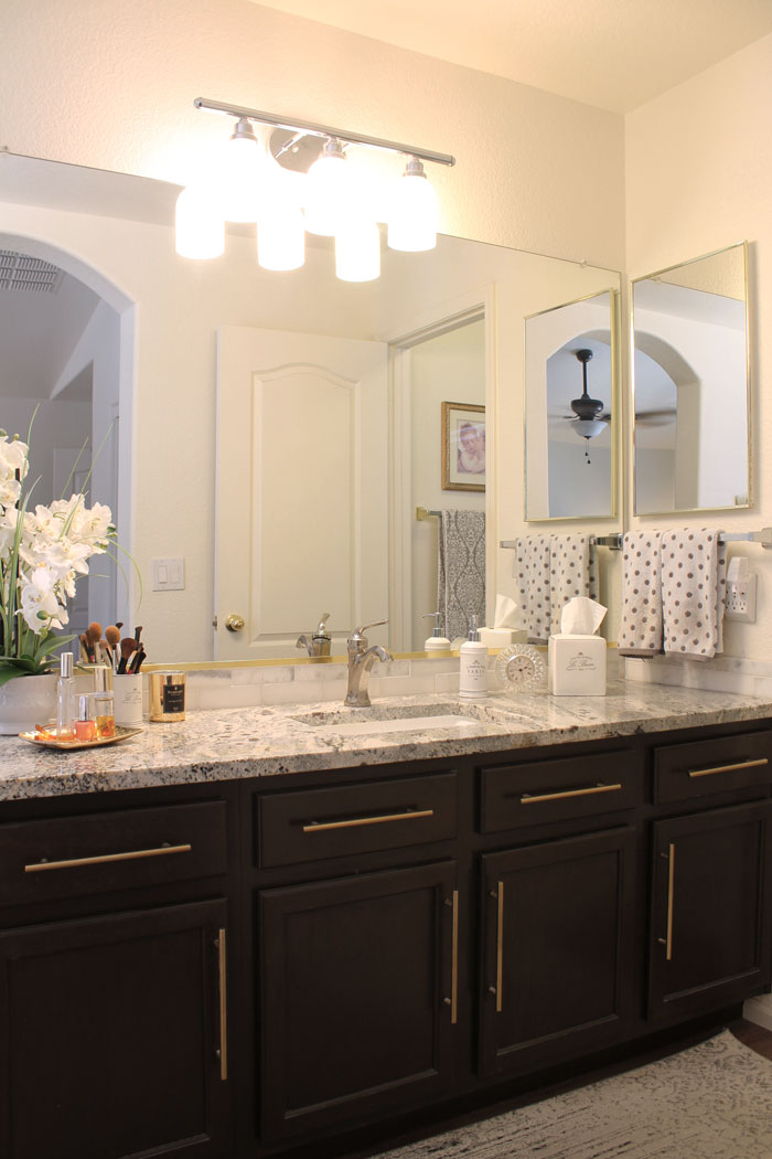 Master Bath Decor & Refresh - A Stroll Thru Life