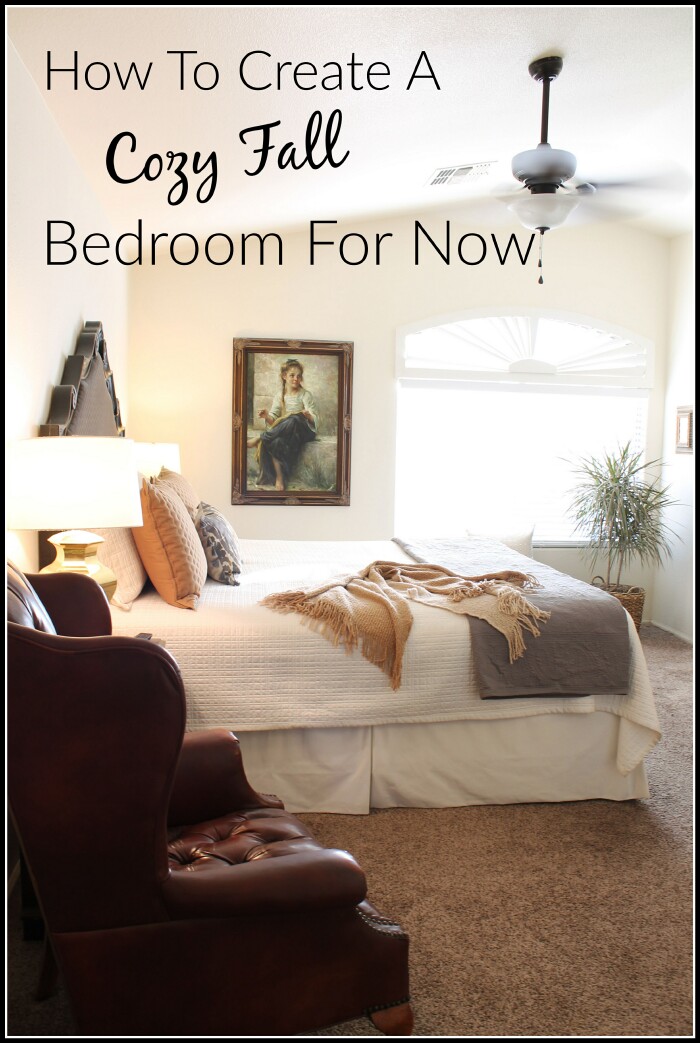 How To Create A Cozy Fall Bedroom For Now - A Stroll Thru Life