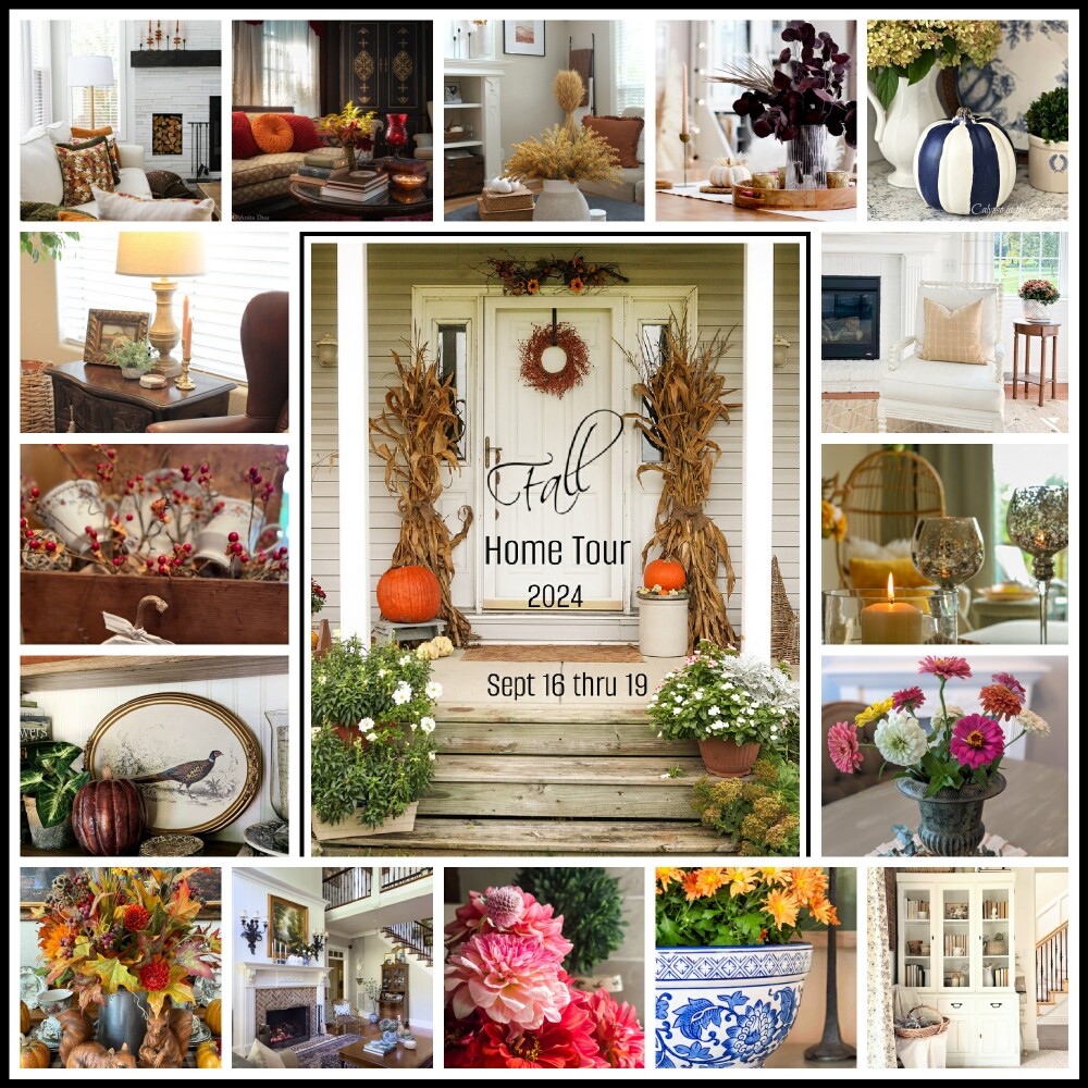 2024 Fall Home Tour – Sept. 16 thru 19