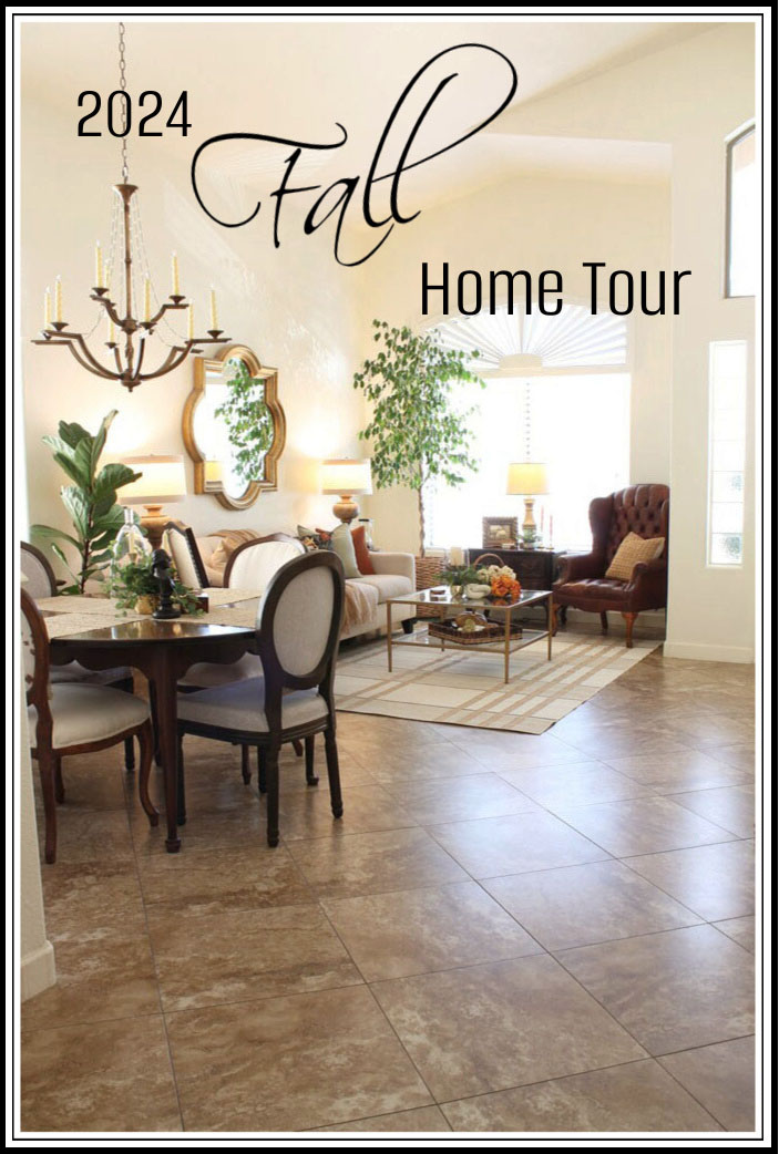 2024 Fall Home Tour – My Home